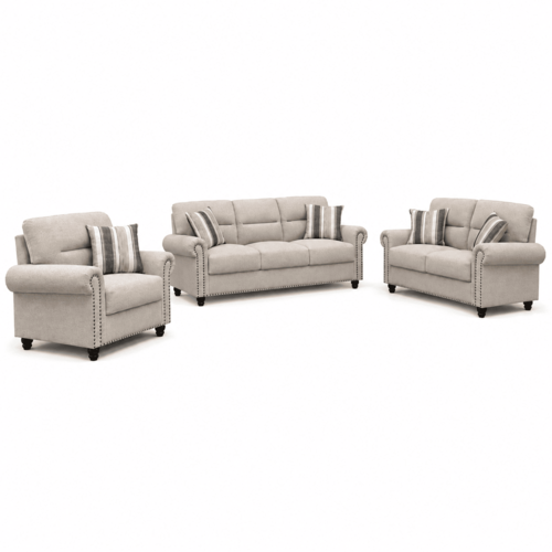 KF1645 SOFA+LOVESEAT+CHAIR
